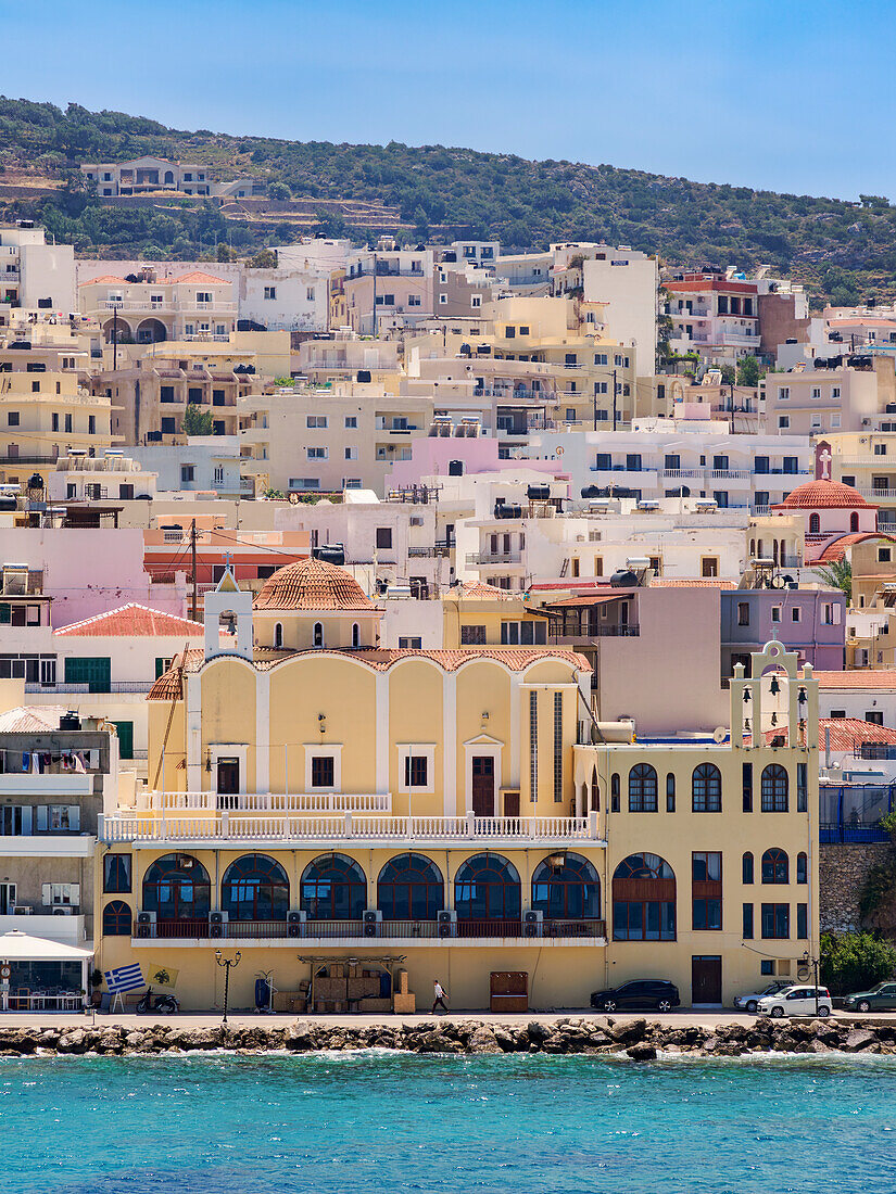 Church of Evangelistria, Pigadia, Karpathos Island, Dodecanese, Greek Islands, Greece, Europe