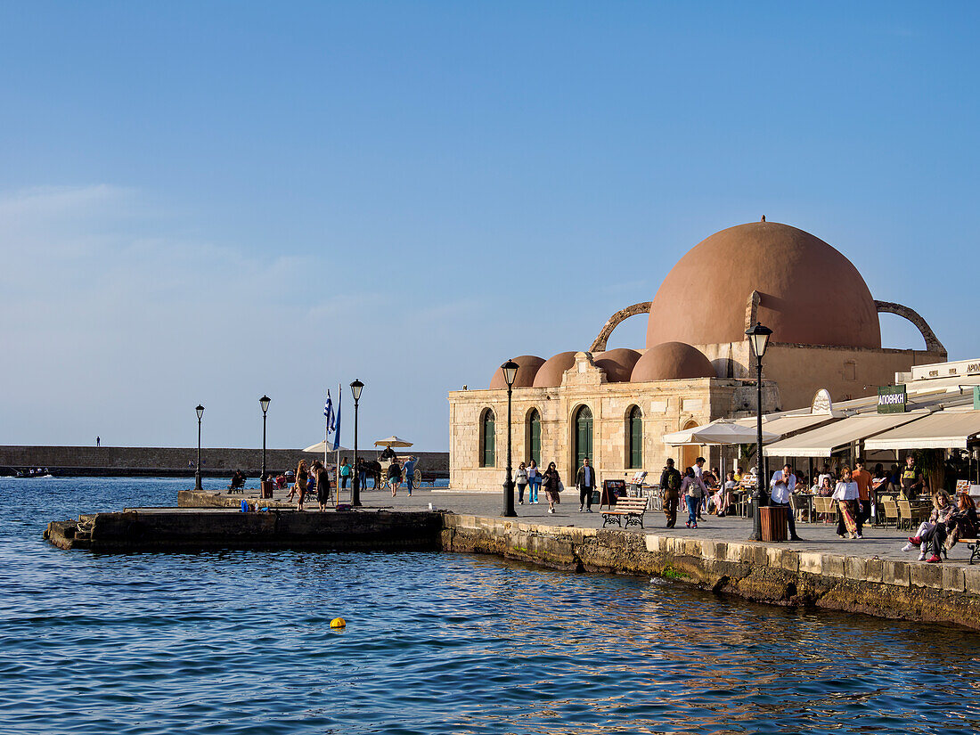 Kucuk Hasan Moschee, Stadt Chania, Kreta, Griechische Inseln, Griechenland, Europa