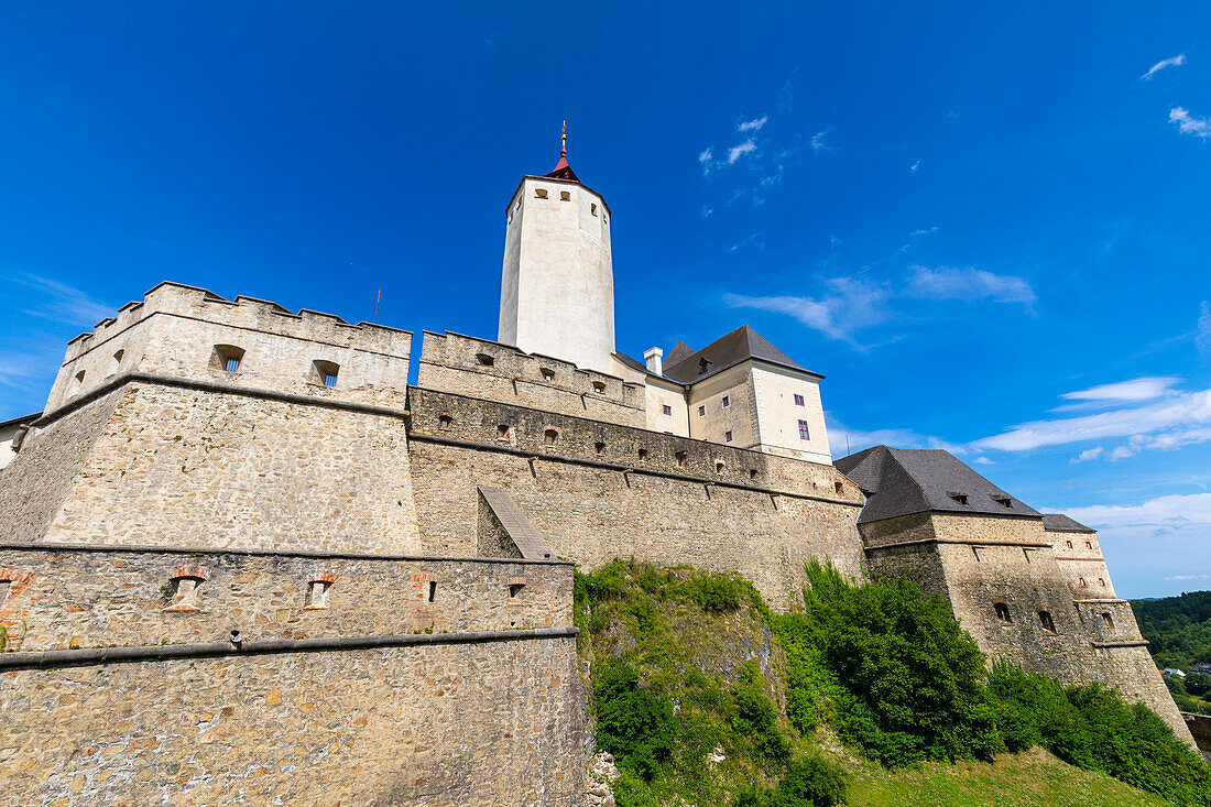 Burg Forchtenstein, Burgenland, Österreich, Europa