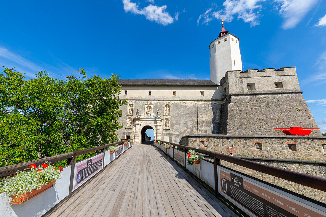 Burg Forchtenstein, Burgenland, Österreich, Europa