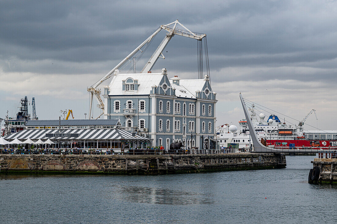 Fishermans Wharf, Cape Town, South Africa, Africa