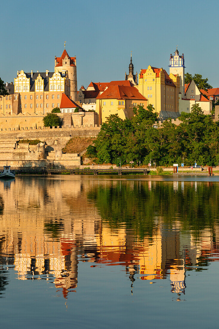 Schloss Bernburg, Bernburg, Saaletal (Saale), Sachsen-Anhalt, Deutschland, Europa