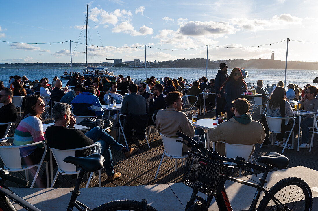 Ribeira das Naus in Lisbon