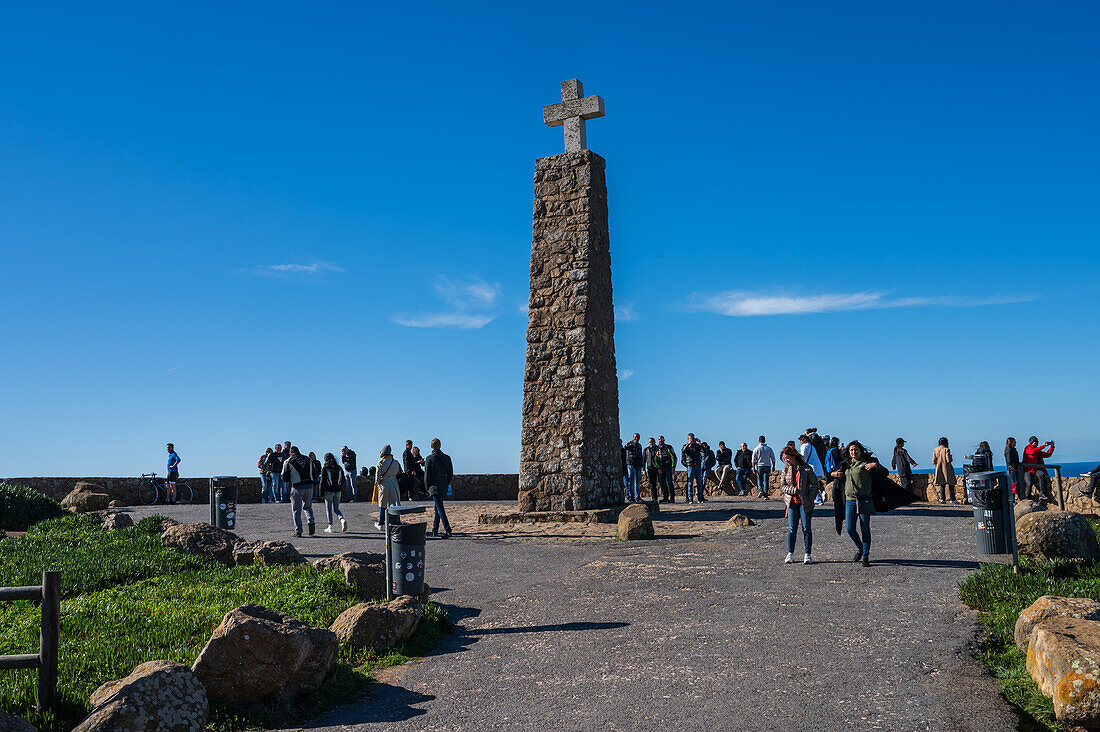 Cabo da Roca or Cape Roca in Portugal