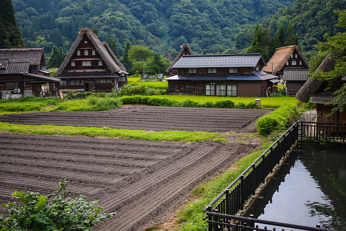 Weltkulturerbe Suganuma Gassho-zukuri Dorf