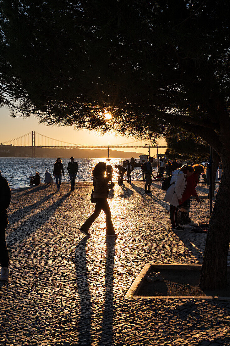 Ribeira das Naus in Lisbon