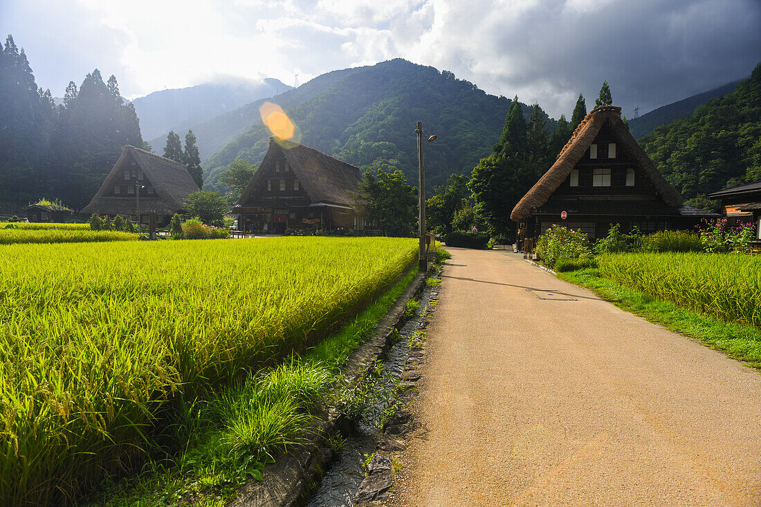 World Heritage Suganuma Gassho-zukuri Village