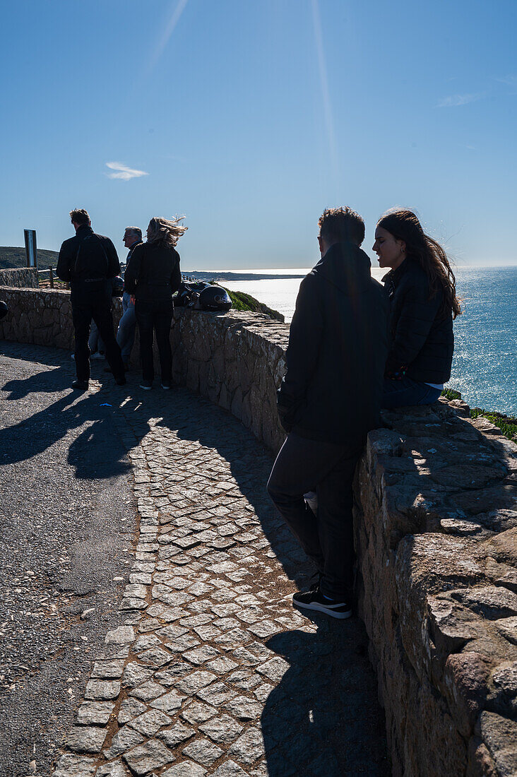 Cabo da Roca or Cape Roca in Portugal