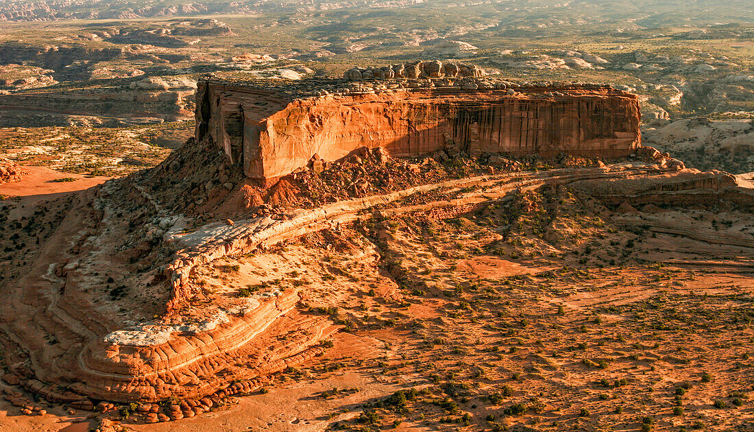 Merrimac Butte - Aerial