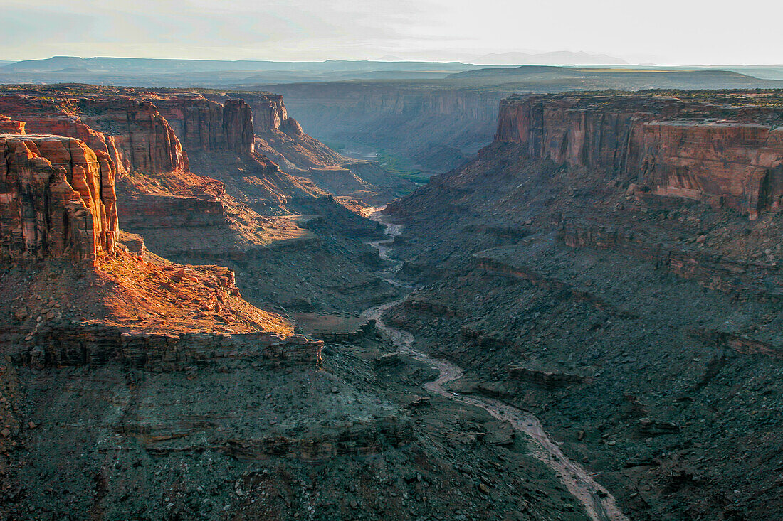 Stillwater Canyon - Luftaufnahme