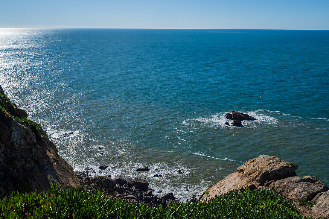 Cabo da Roca or Cape Roca in Portugal