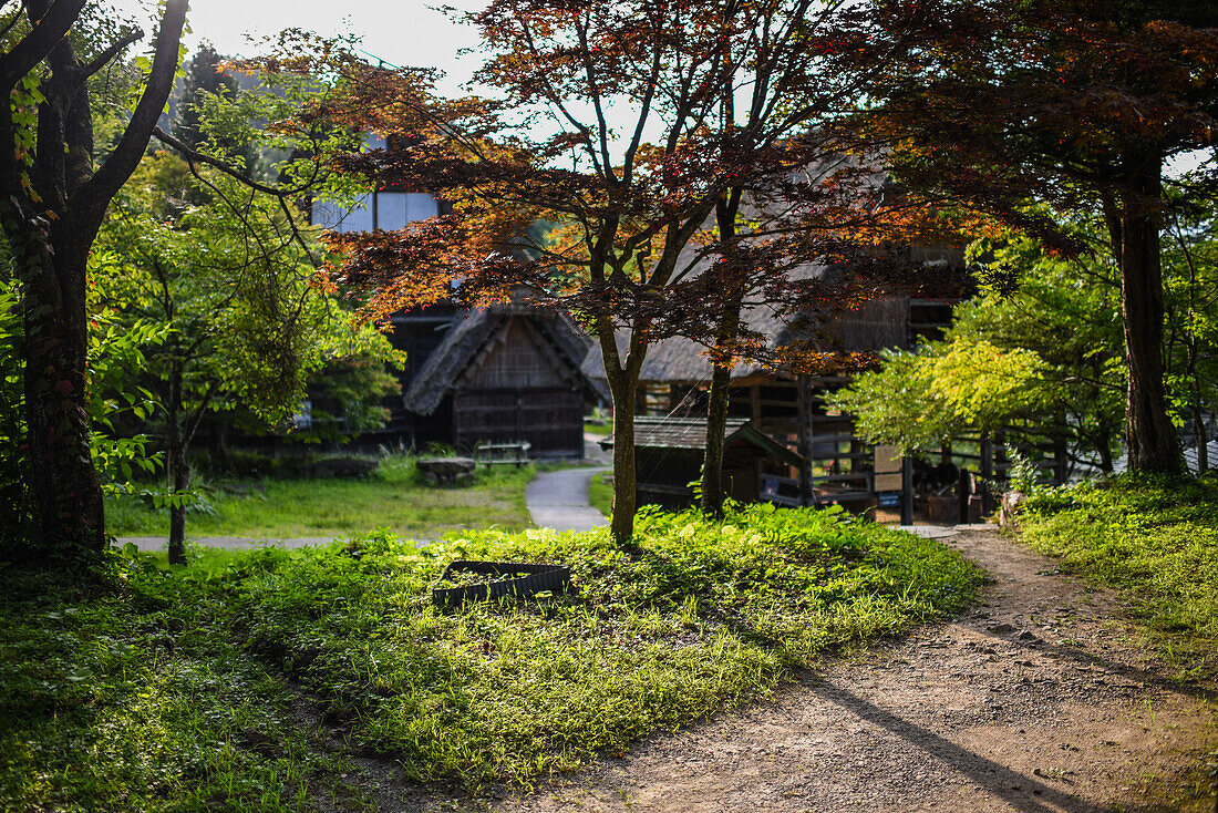 Hida Folk Village in Japan