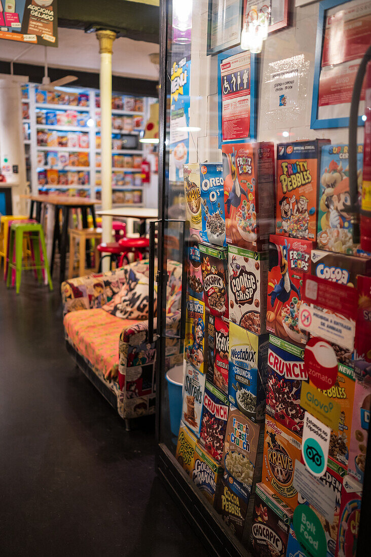 Pop Cereal Cafe in the heart of Bairro Alto