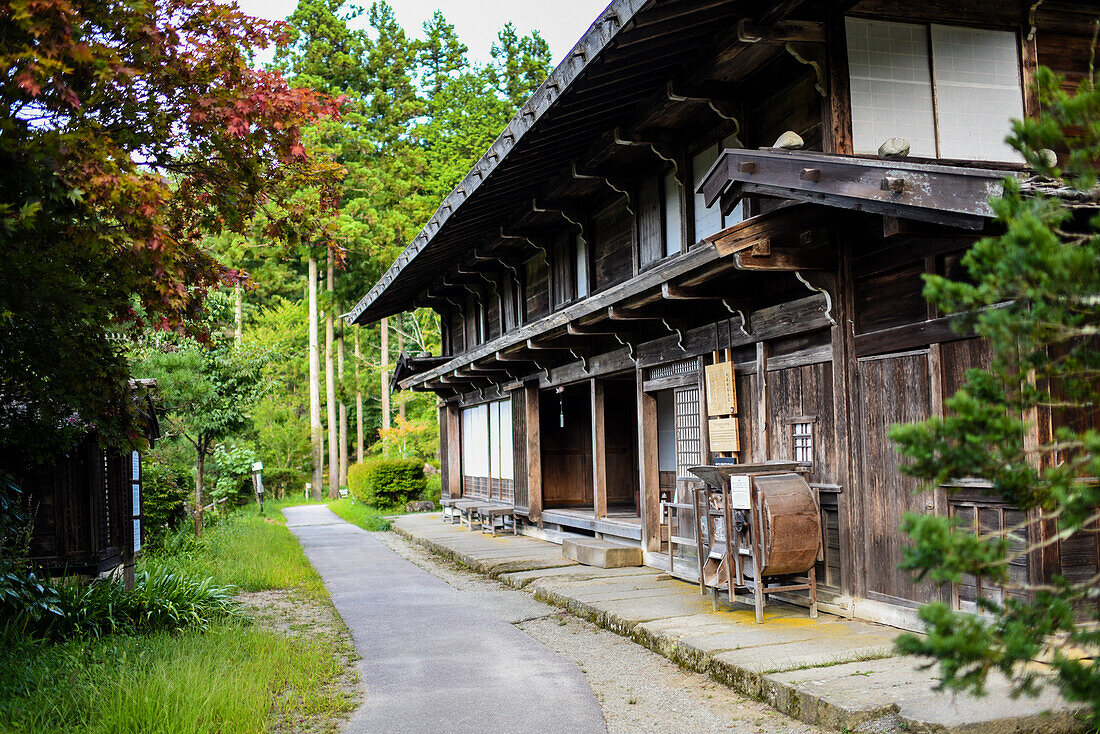 Hida-Volksdorf in Japan