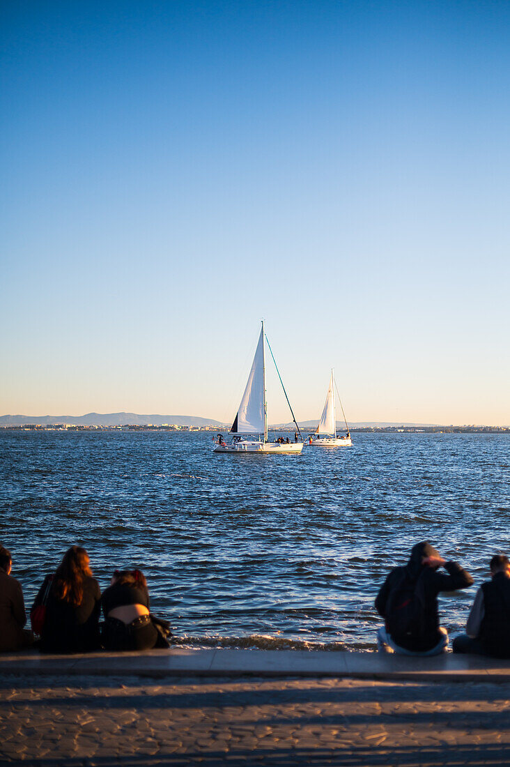 Ribeira das Naus in Lisbon