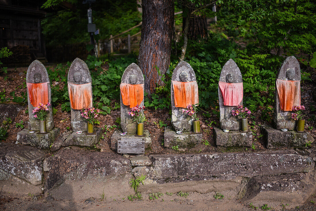 Hida Folk Village in Japan