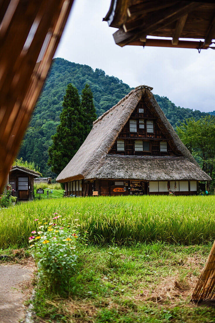 Weltkulturerbe Suganuma Gassho-zukuri Dorf