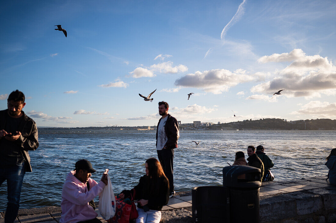 Ribeira das Naus in Lisbon