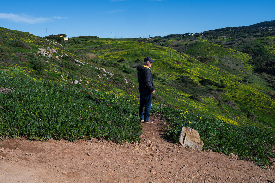 Cabo da Roca or Cape Roca in Portugal