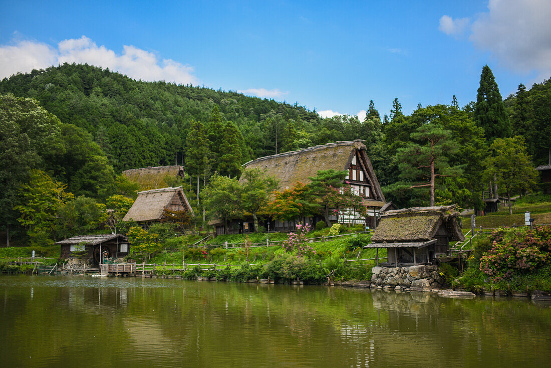 Hida Folk Village in Japan