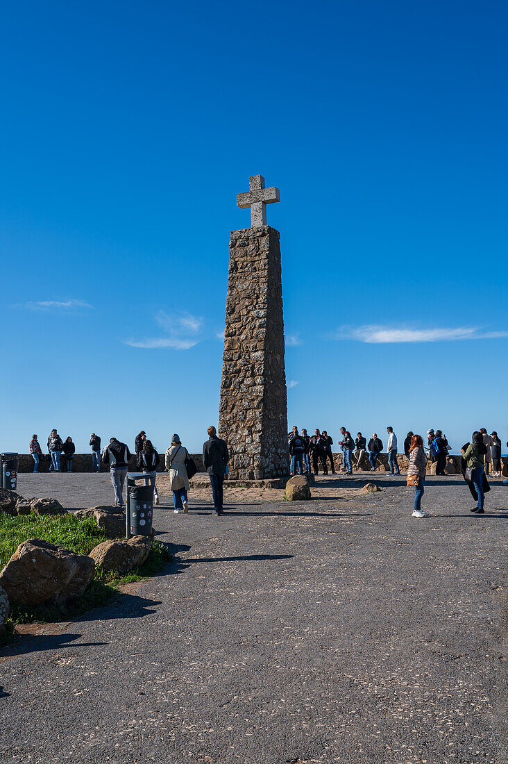 Cabo da Roca or Cape Roca in Portugal