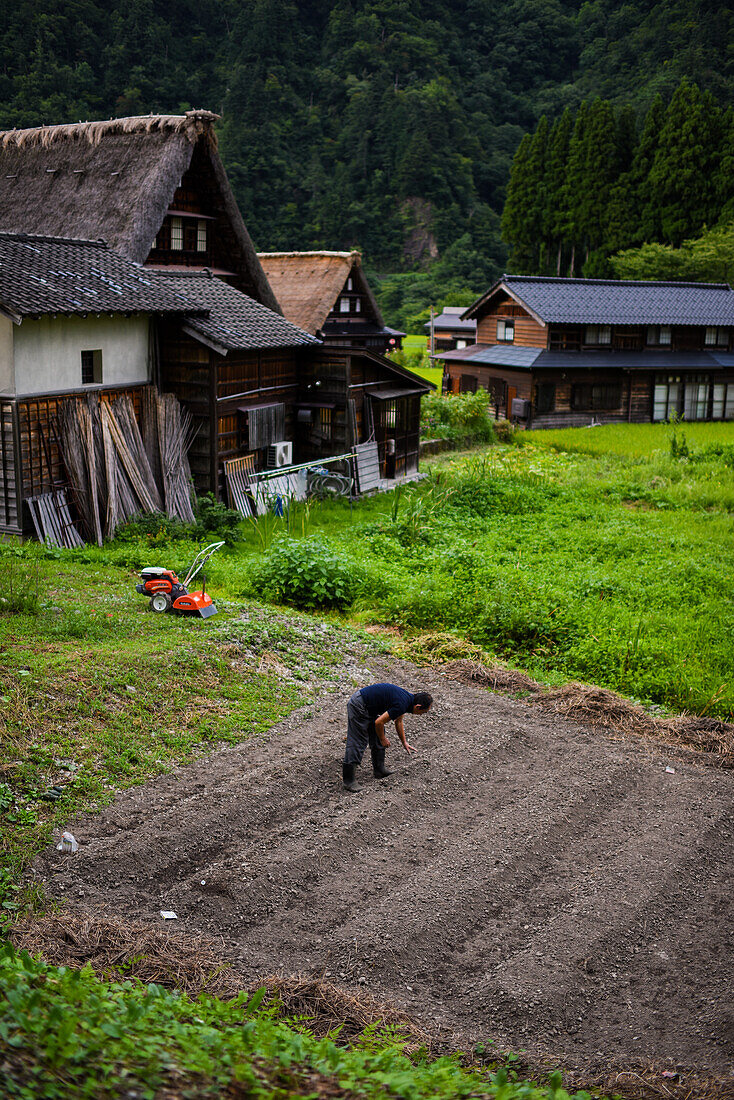 World Heritage Suganuma Gassho-zukuri Village