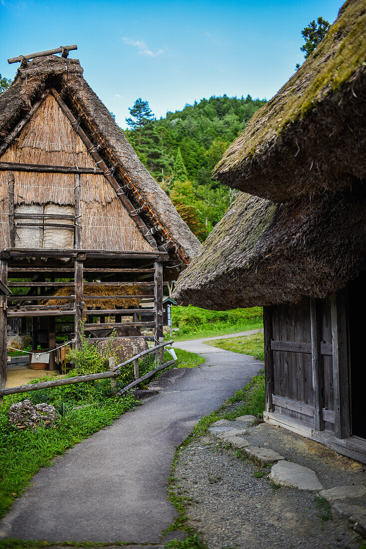 Hida-Volksdorf in Japan