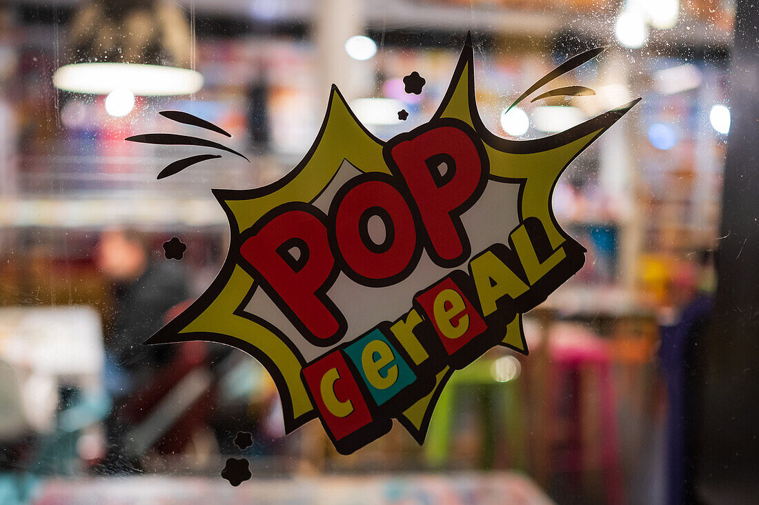 Pop Cereal Cafe im Herzen von Bairro Alto