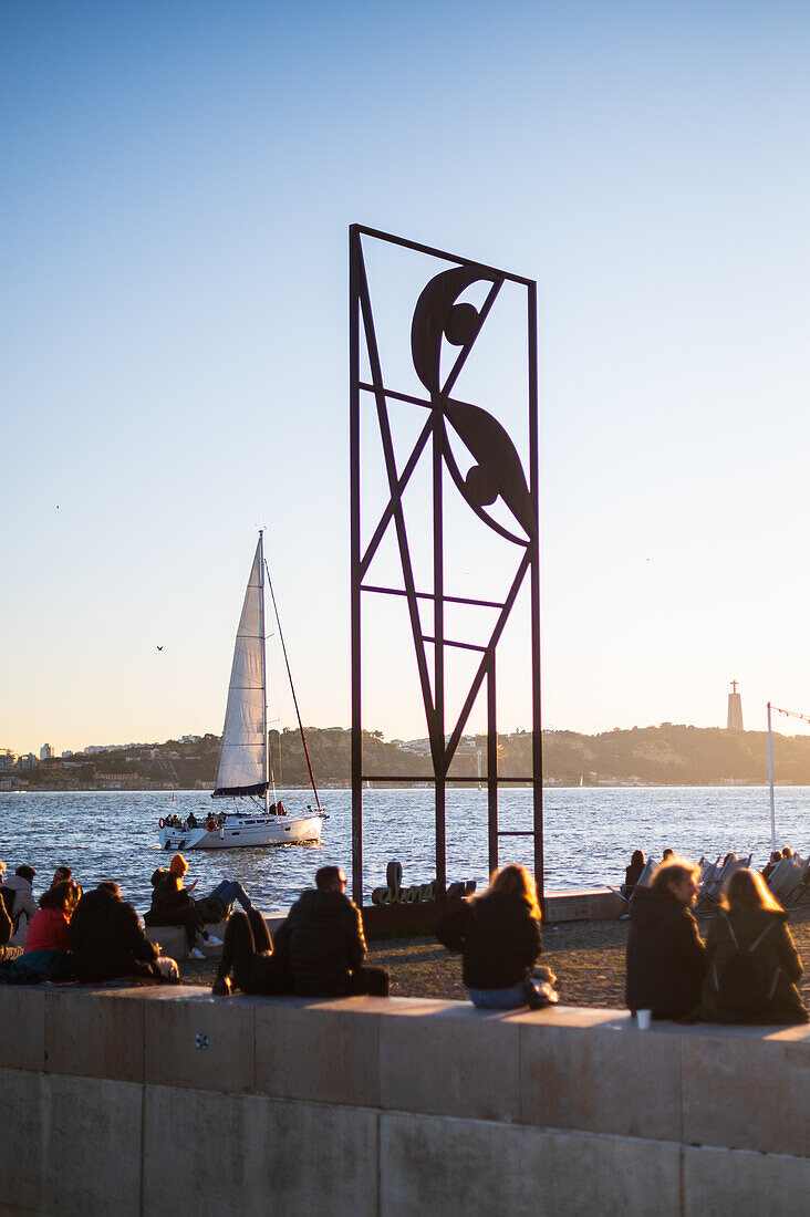 Ribeira das Naus in Lissabon