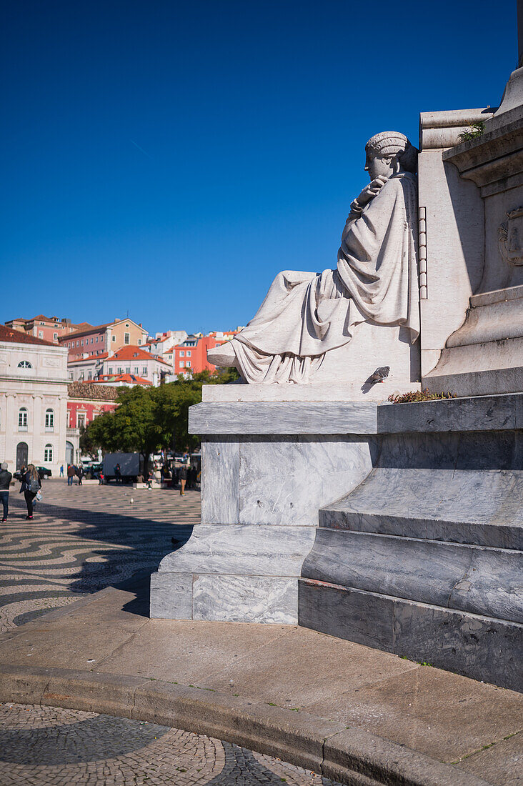 Column of Pedro IV in Rossio Square