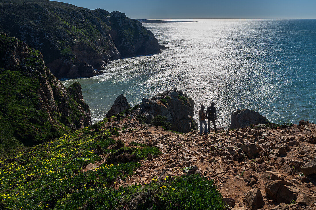 Cabo da Roca or Cape Roca in Portugal