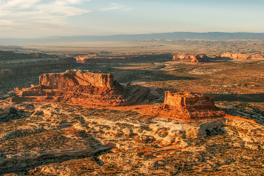 Monitor & Merrimac Buttes - Aerial