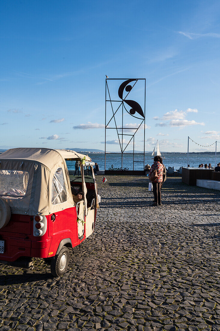 Ribeira das Naus in Lissabon