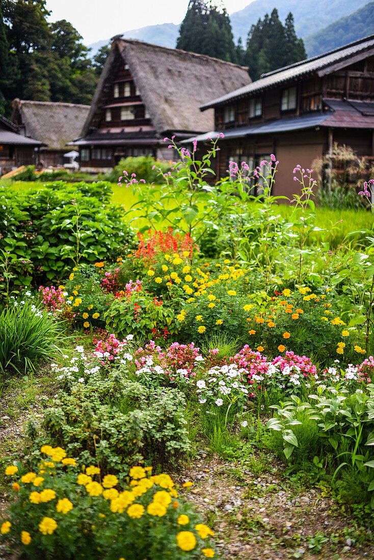 Weltkulturerbe Suganuma Gassho-zukuri Dorf