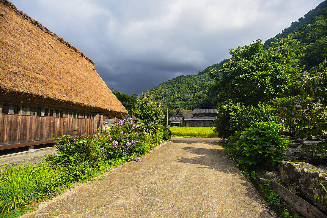 Weltkulturerbe Suganuma Gassho-zukuri Dorf