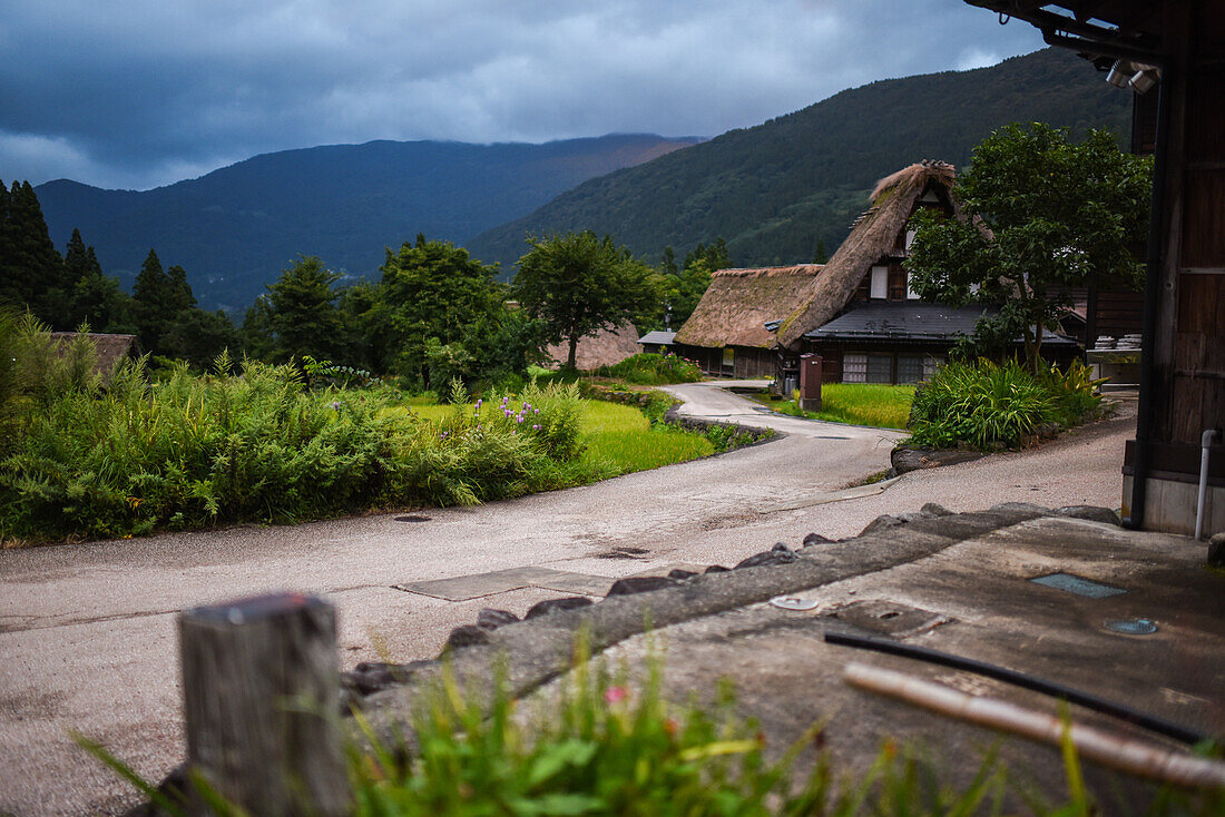 Gassho-zukuri-Dorf von Ainokura