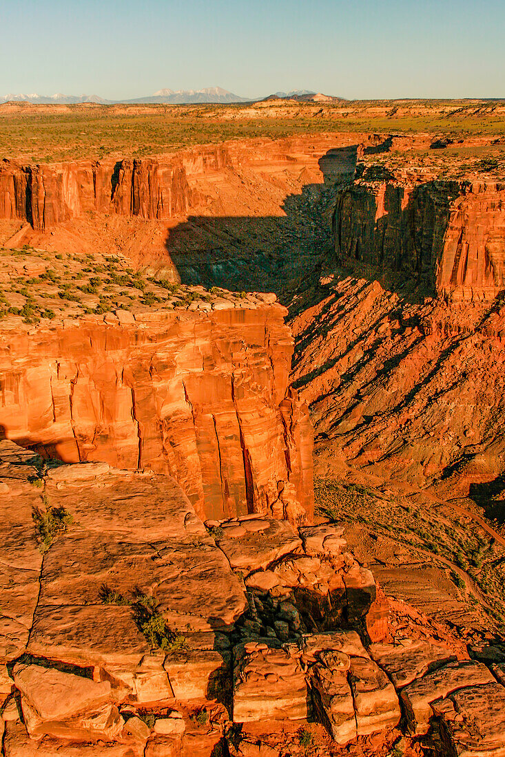 Mineral Canyon - Luftaufnahme