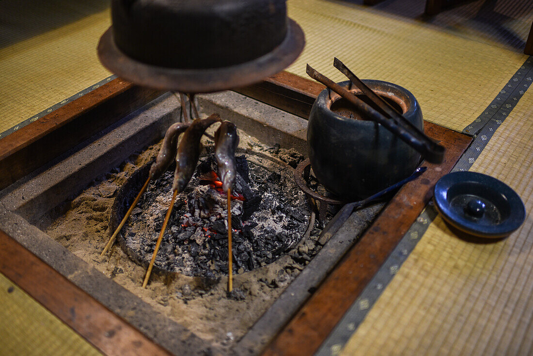 Gassho-zukuri-Dorf von Ainokura