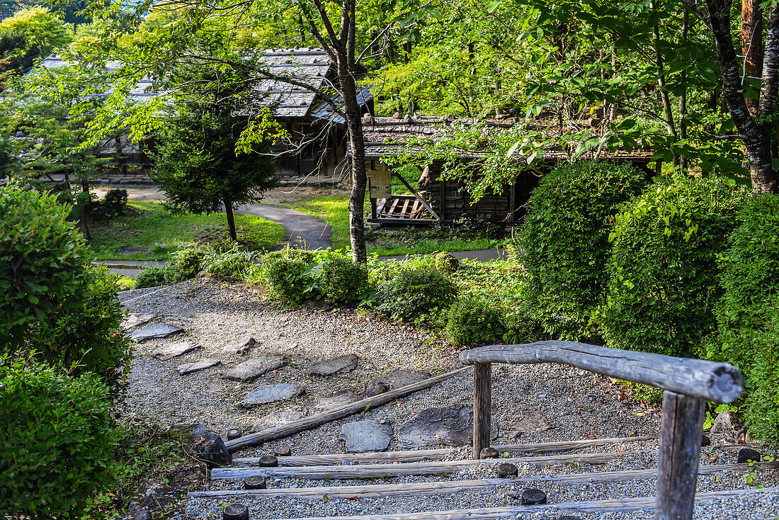 Hida-Volksdorf in Japan