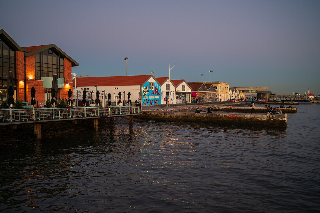 Cais do Sodre direkt am Wasser