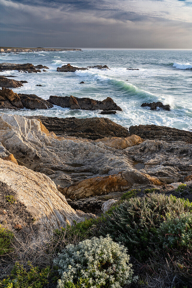 USA, Kalifornien. Montana de Oro State Park.