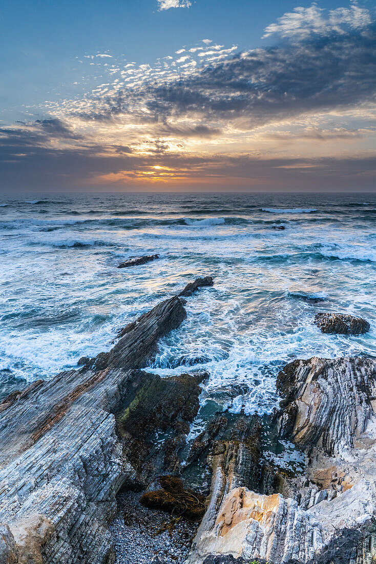 USA, Kalifornien. Montana de Oro State Park.