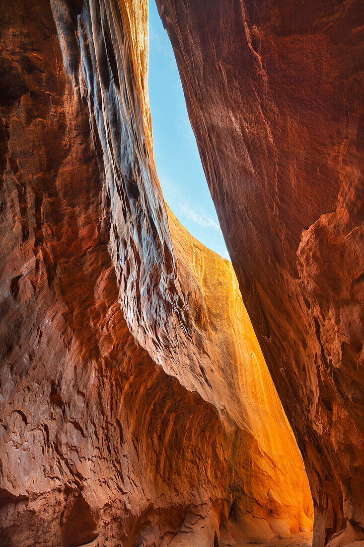 Leprechaun Canyon, einer der Irish Canyons genannten Canyons bei Hanksville, Utah.