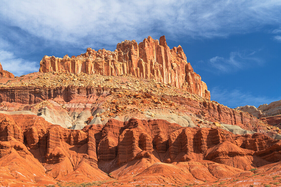 Das Schloss, Capitol Reef National Park, Utah.