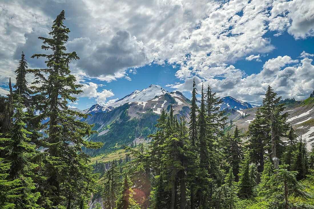 USA, Washington State, North Cascades National Park