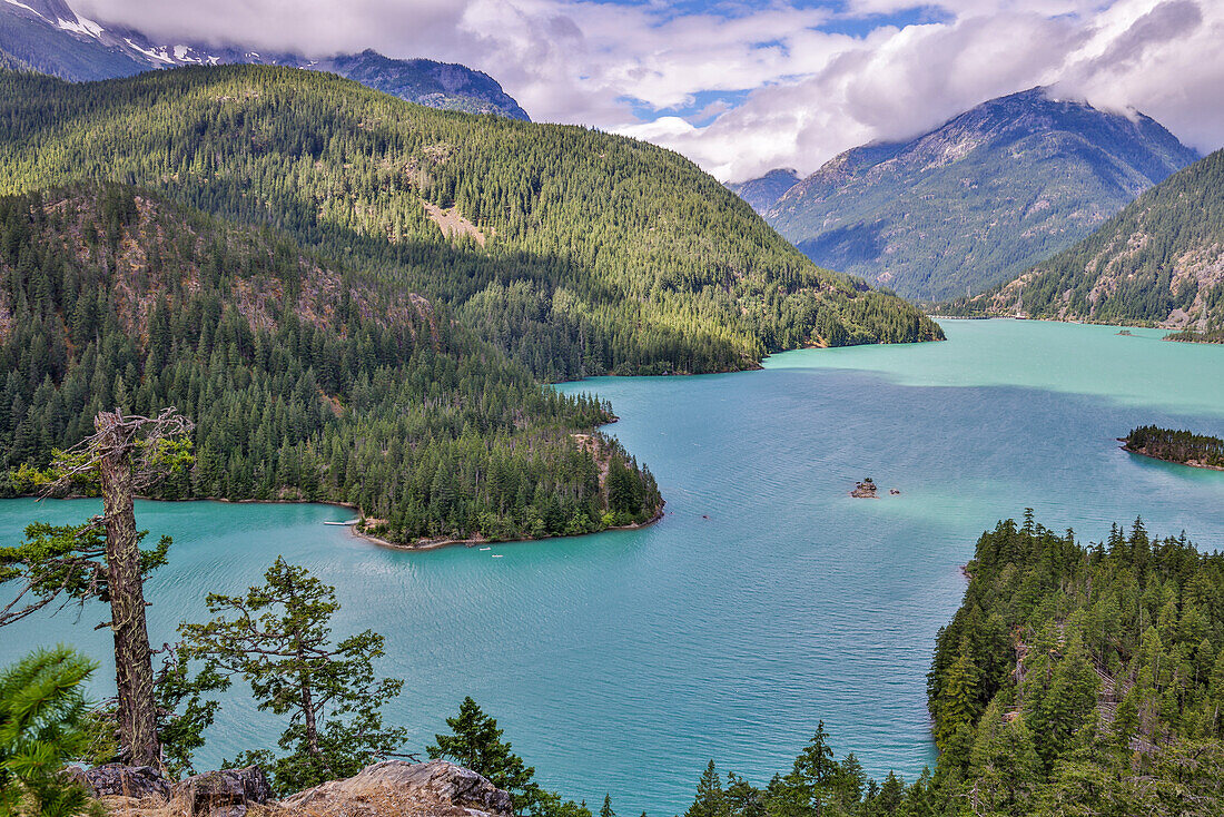 USA, Washington State, North Cascades National Park