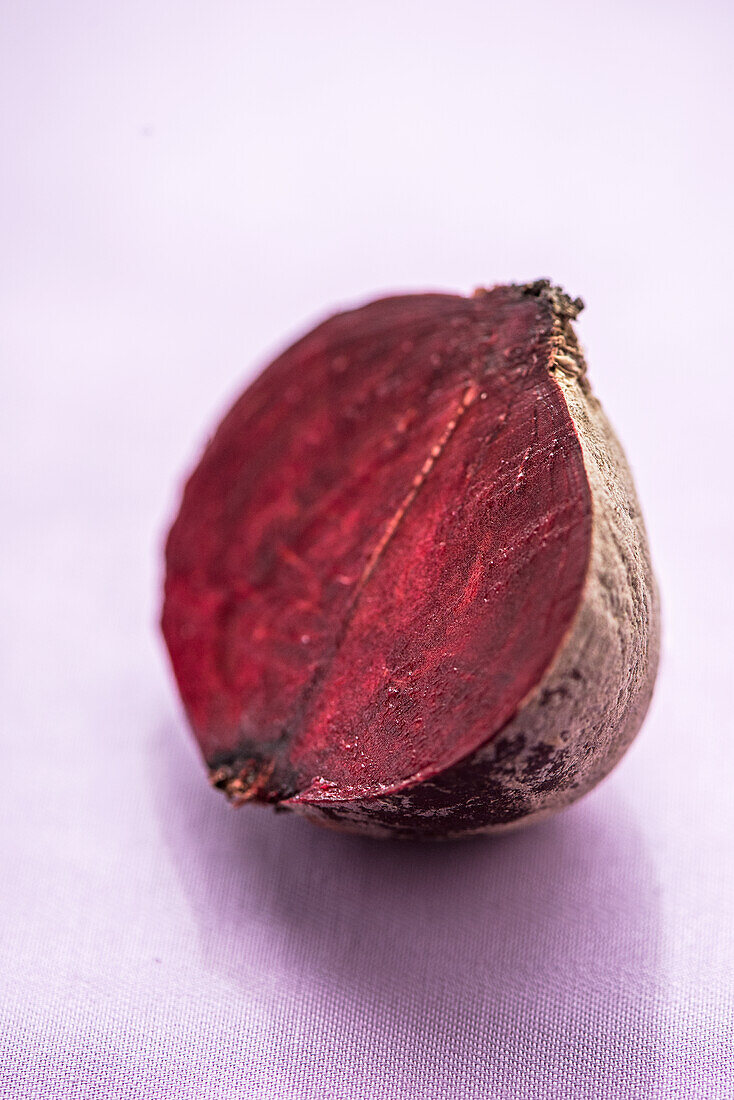 Half beetroot