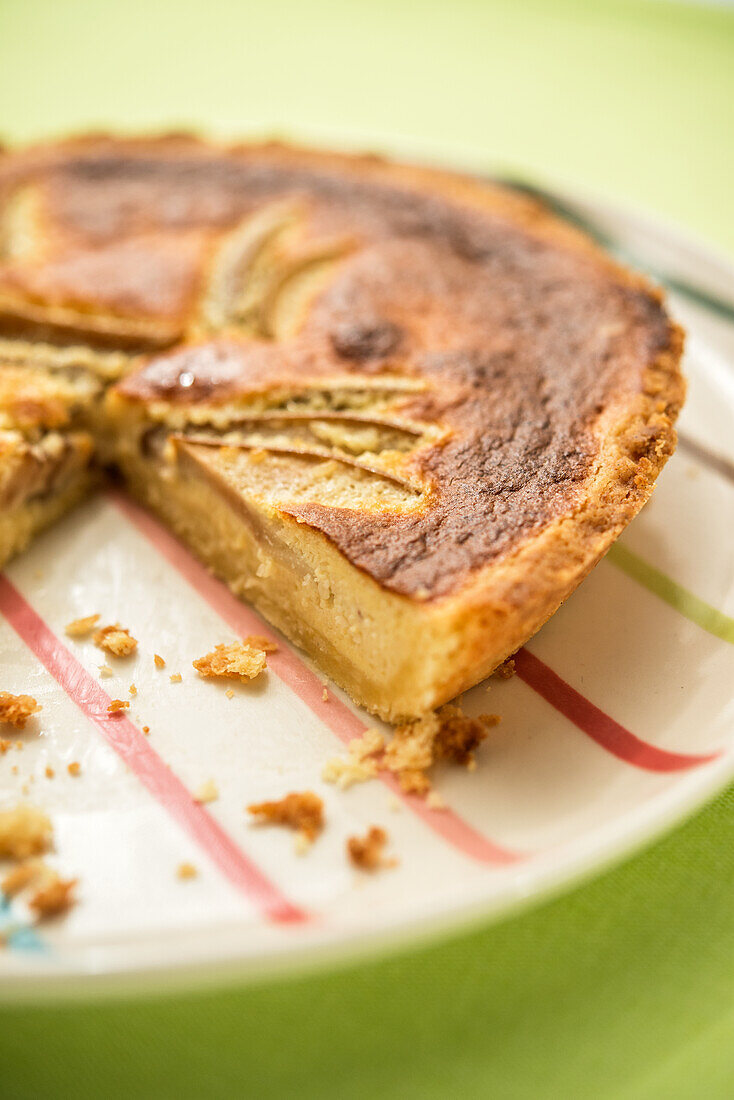 Pear tart