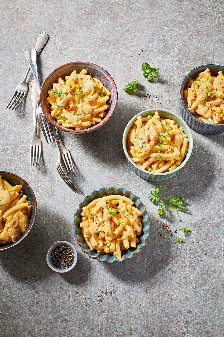 Vegan mac and cheese