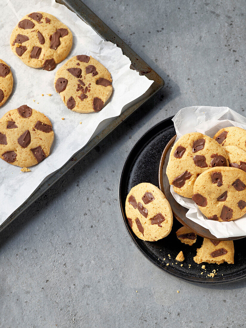 Chocolate biscuits